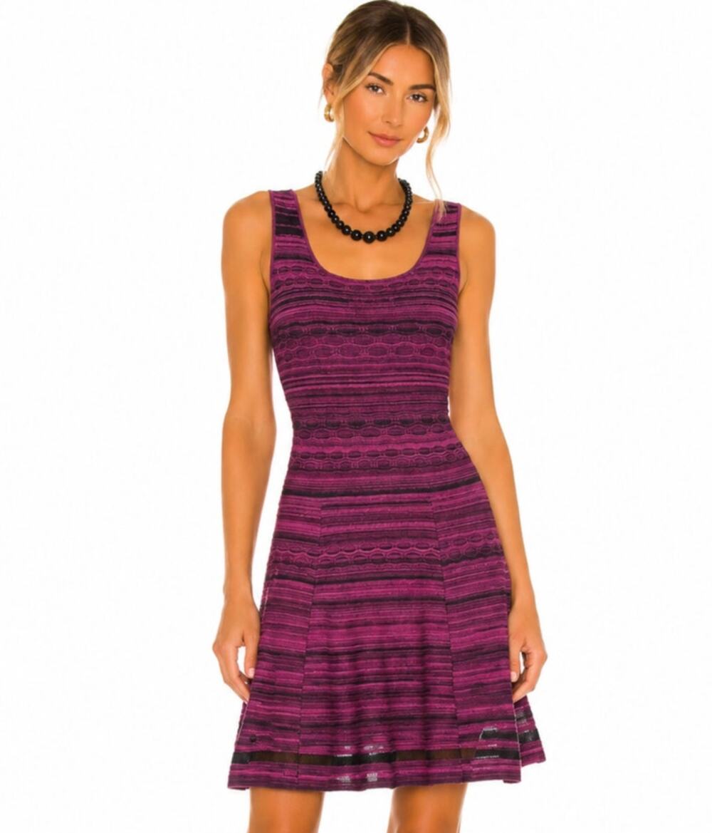 Jessica Simpson Priscilla Knit Sleeveless A-Line Skater Dress NWT Size XS